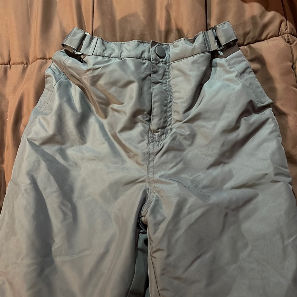 Grey Snow Pants